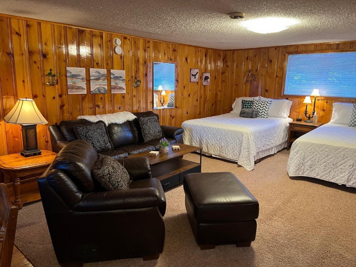 Mountain View Lodge Red River Exterior foto